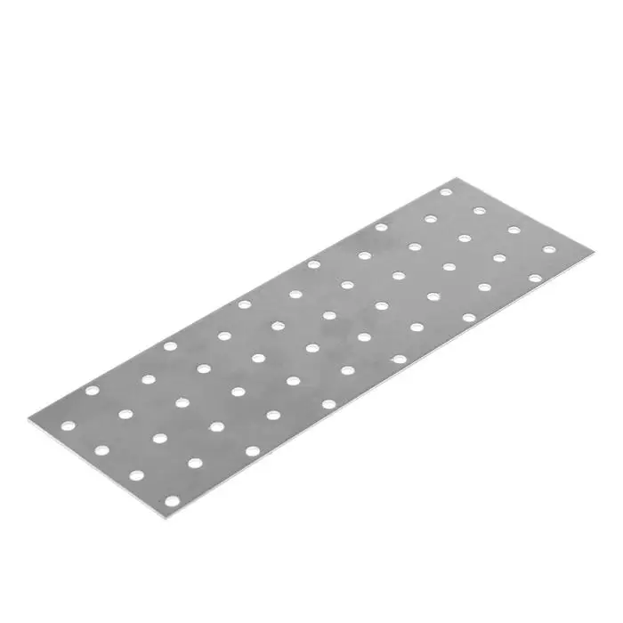 Пластина соединительная ТУНДРА krep, 240х80х1.5 мм