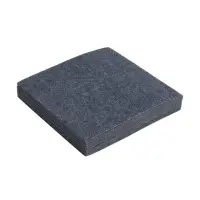 Самоклеящийся ковролин 30х30см, темно-серый