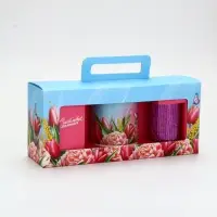 Набор чай кружка свеча &laquo;Счастливых моментов&raquo;