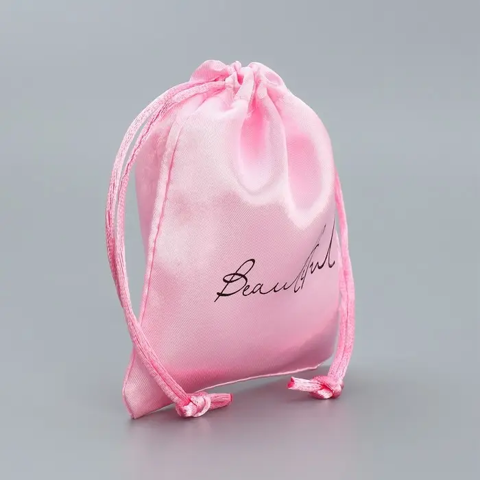 Мешочек подарочный атласный &laquo;Красота&raquo;, 10 х 12 см +/- 1.5 см