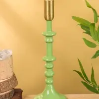 Подсвечник на 1 свечу "Кипарис" 10х10х31 см