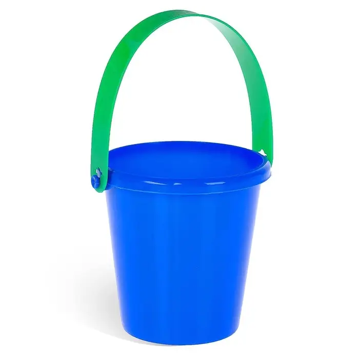 Ведро детское для песочницы и снега, малое, 350 мл, МИКС