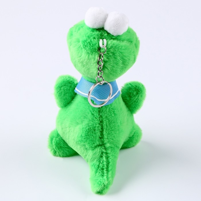 Мягкая игрушка &laquo;Динозаврик&raquo; на подвесе, 15 см, цвет МИКС