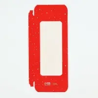 Коробка для шоколада &laquo;С Новым годом!&raquo;, с окном, 17 х 8.5 х 1.5 см