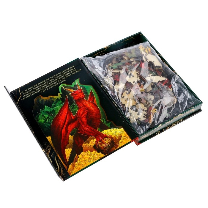 Пазл фигурный &laquo;Год дракона&raquo;