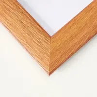 Фоторамка для фото 40х50 см "Luxe Elegance" пластик, бежевый, (пластик экран)