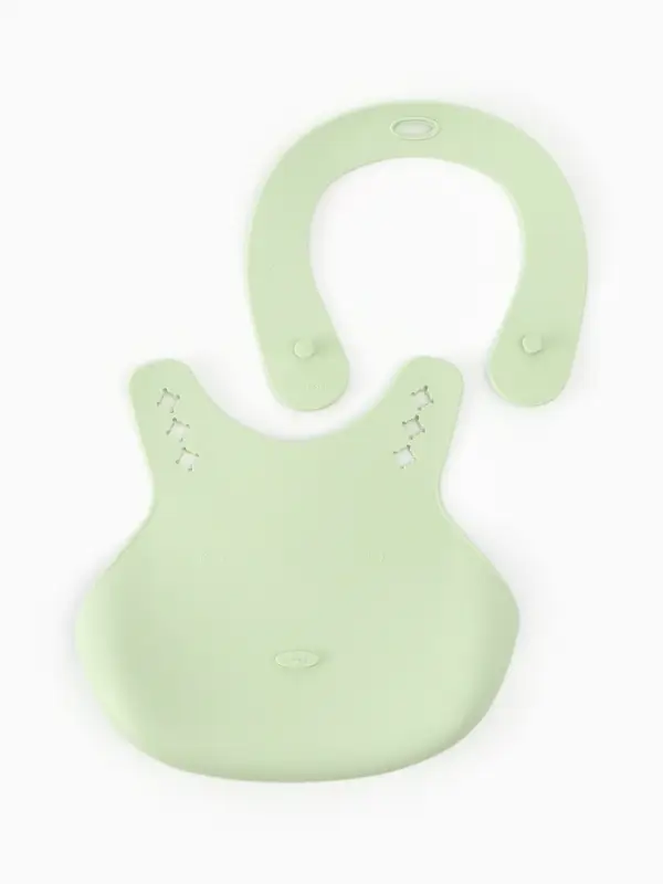 Нагрудник детский, цвет светло-бежевый 10969712