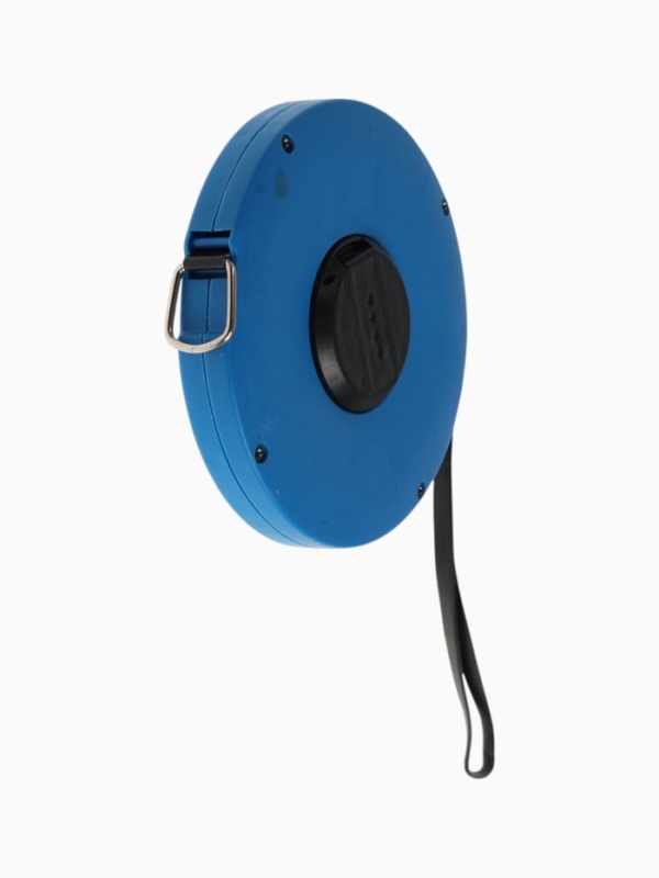 Рулетка геодезическая ЛОМ, ПВХ лента, 20 м х 12.5 мм