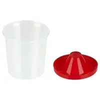 Стакан - непроливайка для рисования, 210 мл, МИКС