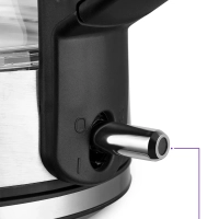 Чайник электрический стеклянный с подсветкой КТ-6174 1,7 л