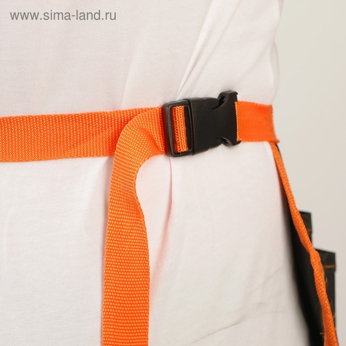 Фартук садовый, 16 карманов для инструмента