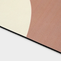 Коврик диатомитовый Доляна Cute Bear, влаговпитывающий, 49&times;78 см, темно-серый