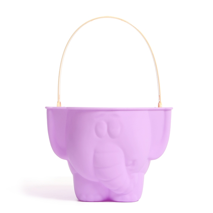 Песочный набор №8 &laquo;Африка №8&raquo;: ведро, 4 формочки, МИКС