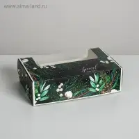 Коробка для эклеров с вкладышами - 5 шт &laquo;Special for you&raquo;, 25,2 х 15 х 7 см