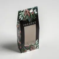 Коробка складная &laquo;Present&raquo;, 6 х 14,5 х 3,5 см