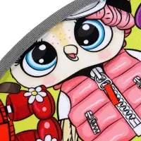 Ледянка мягкая Sova, круглая, цвет МИКС