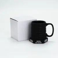 УЦЕНКА Кружка керамическая &laquo;100% мужик&raquo;, 400 мл