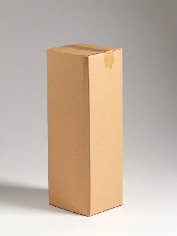 Ваза стекло настольная "Энико" 25х9 см, прозрачный