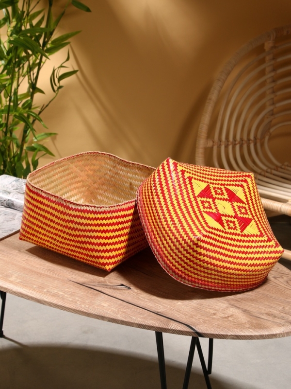 Корзинка плетеная "Севилья" 30х30х20 см