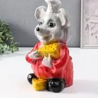 Копилка "Мышка повар" 27 см