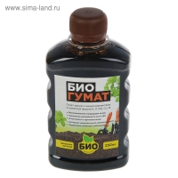 БиоГумат из бурого угля БИО-комплекс, 250 мл