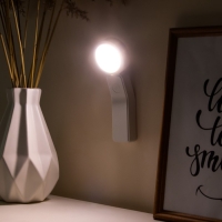 Светильник "Тренти" LED 3Вт USB белый 2х6,5х19 см