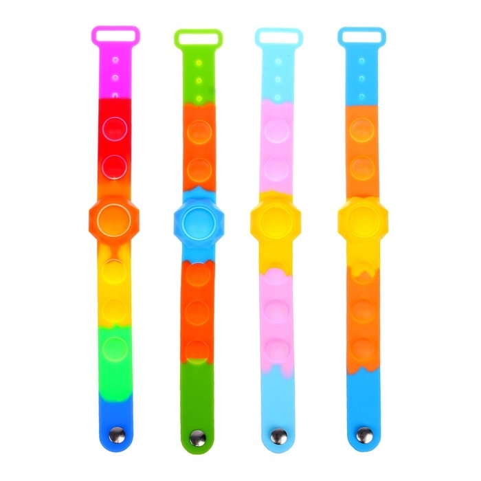 Игрушка развивающая &laquo;Браслет&raquo;, POP IT