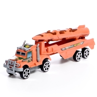 Грузовик инерционный &laquo;Ракетница&raquo;, МИКС