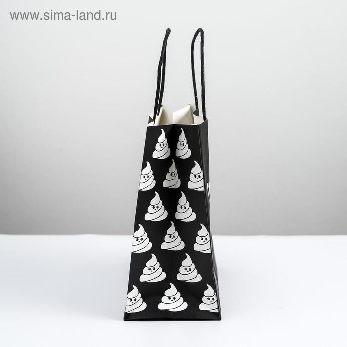 Пакет подарочный, упаковка, &laquo;Ты не тонешь&raquo;, 22 х 22 х 11 см