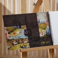 Скетчбук А4, 32 листа, 190 г/м2 &laquo;Босх&raquo;