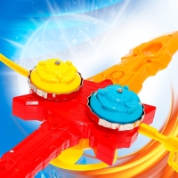 Набор волчков &laquo;Супер меч&raquo;, двойной запуск, с вертушкой