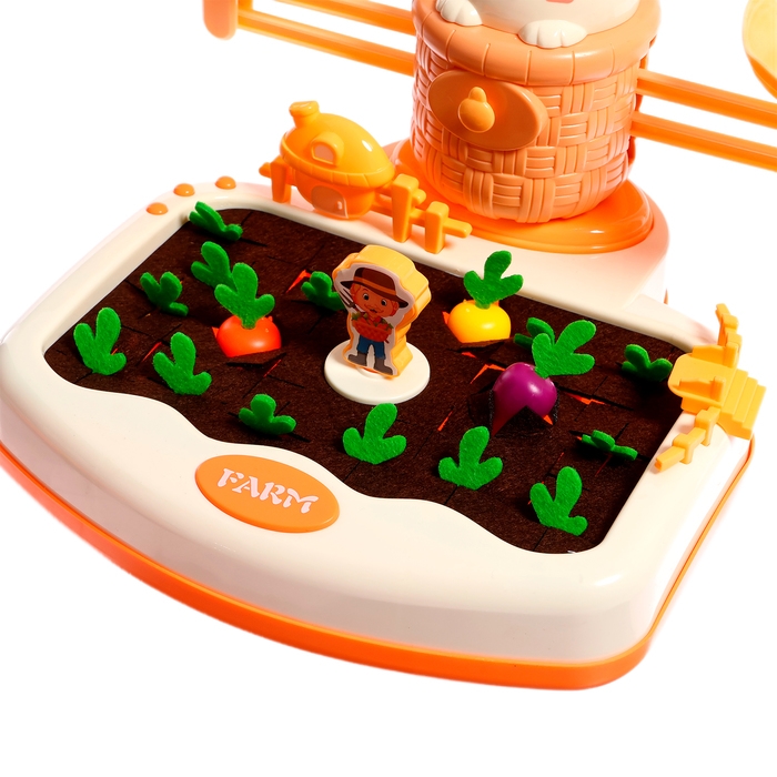 Развивающий набор &laquo;Умные весы. Зайкин огород&raquo;