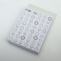 Зеркало настольное, зеркальная поверхность 5 &times; 15/11 &times; 15 см, цвет МИКС