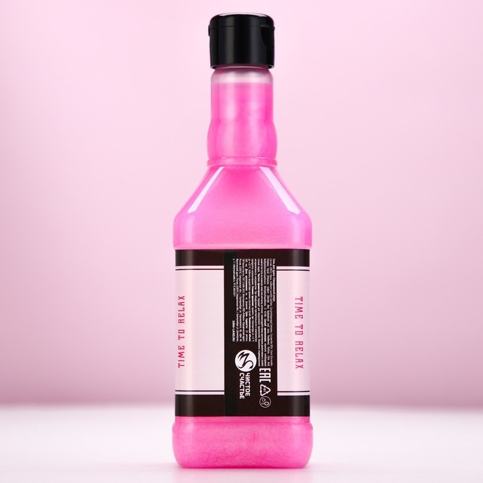 Гель для душа во флаконе виски &laquo;Блистай каждый день&raquo;, 500 мл, аромат сладкого вермута, Новый Год