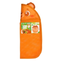 Сетка - органайзер &laquo;Мишутка&raquo;, для хранения игрушек в ванной, на присосках