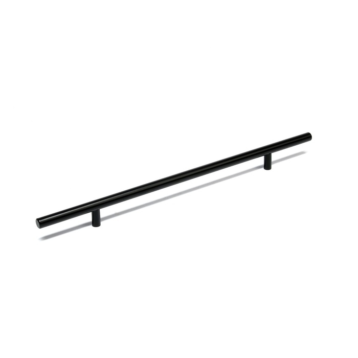 Ручка рейлинг CAPPIO FRIDA, нерж. сталь, d=12 мм, м/о 256 мм, цвет черный Ручка рейлинг CAPPIO FRIDA, нерж. сталь, d=12 мм, м/о 256 мм, цвет черный