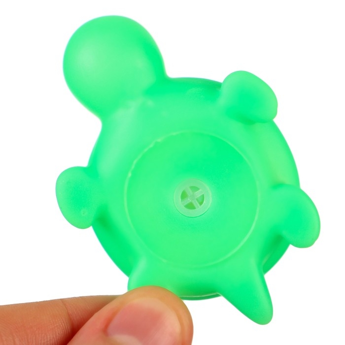 Набор резиновых игрушек для ванны &laquo;Маленькие друзья&raquo;, с пищалкой, 5 шт, виды МИКС, Крошка Я