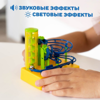 Конструктор электронный &laquo;Лабиринтика&raquo;, световые и звуковые эффекты, 20 деталей
