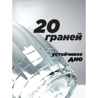 Кружка стеклянная для пива &laquo;Ностальгия&raquo;, 500 мл