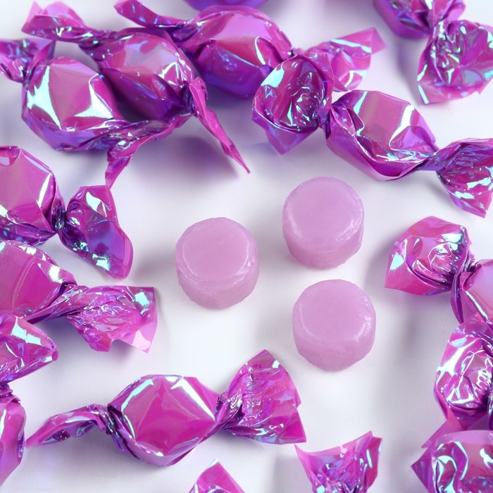 Леденцы &laquo;Кис-кис&raquo; в кошельке, со вкусом арбуза, 40 г.