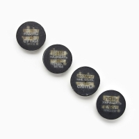 Новогодние свечи чайные &laquo;Новый год: Для богини&raquo;, без аромата, набор 4 шт, диам. 3,7 см