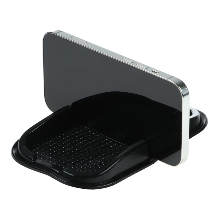 Коврик противоскользящий, 16&times;10&times;1.5, черный, набор 2 шт