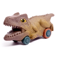 Яйцо - сюрприз &laquo;Мега. Большой заезд&raquo;, детское, 6 машинок + фигурка