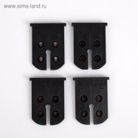 Световой прибор &laquo;Новогодние картинки&raquo;, 4 картриджа, свечение мульти, 220 В