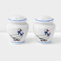 Сервиз фарфоровый столовый &laquo;Гуси&raquo;, 48 предметов