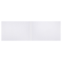 Альбом для рисования А4, 40 листов на гребне "Дикий мир России", обложка мелованный картон, тиснение, перфорация на отрыв, блок 100 г/м2, МИКС