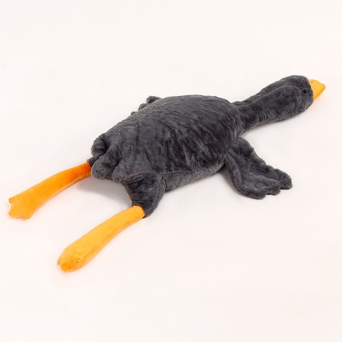 Шкурка мягкой игрушки &laquo;Гусь&raquo;, 130 см, цвет серый, без набивки