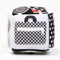 Развивающий бизикубик мягкий &laquo;Совушка&raquo;, по методике Г. Домана, Крошка Я