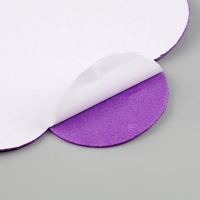 Набор наклеек из EVA &laquo;Цветочек&raquo;, 6 шт., цвет МИКС