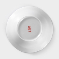 Салатник фарфоровый &laquo;Гуси&raquo;, 300 мл, d=14 см